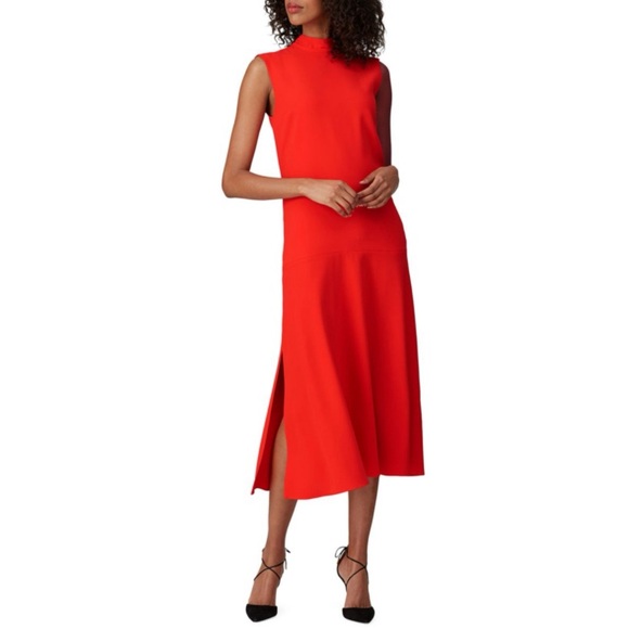 Victoria Beckham Back Tie Midi Shift Dress, Size UK12, US8 EXCELLENT! - Picture 16 of 16